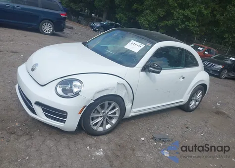 2019 Volkswagen Beetle 2.0T Se из США, поврежденный, VIN 3VWJD7AT5KM701009